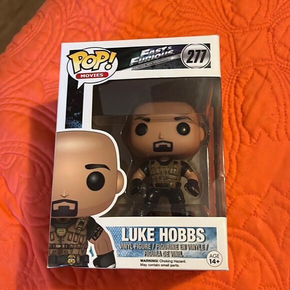 HOBBS Funko Pop Fast and Furious 277 - Picture 1 of 8